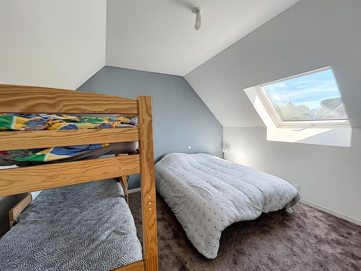 Maison Saint-Pair-sur-Mer, 4 pièces, 10 personnes - FR-1-361-372 Esterno foto