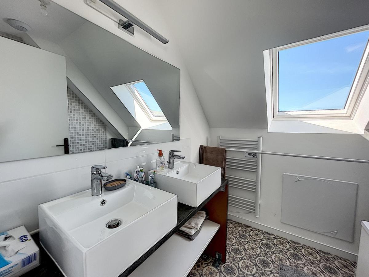 Maison Saint-Pair-sur-Mer, 4 pièces, 10 personnes - FR-1-361-372 Esterno foto