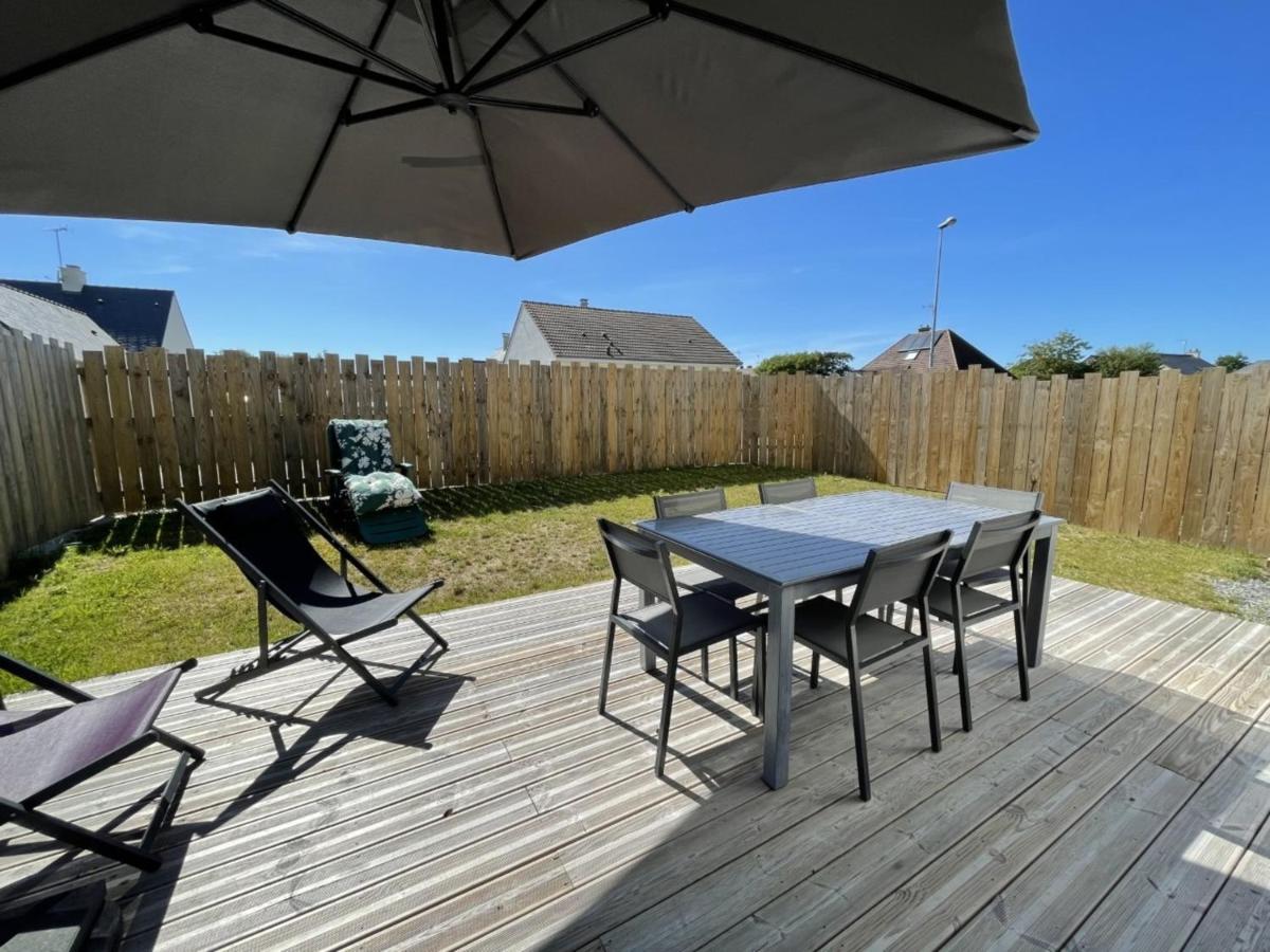 Maison Saint-Pair-sur-Mer, 4 pièces, 10 personnes - FR-1-361-372 Esterno foto