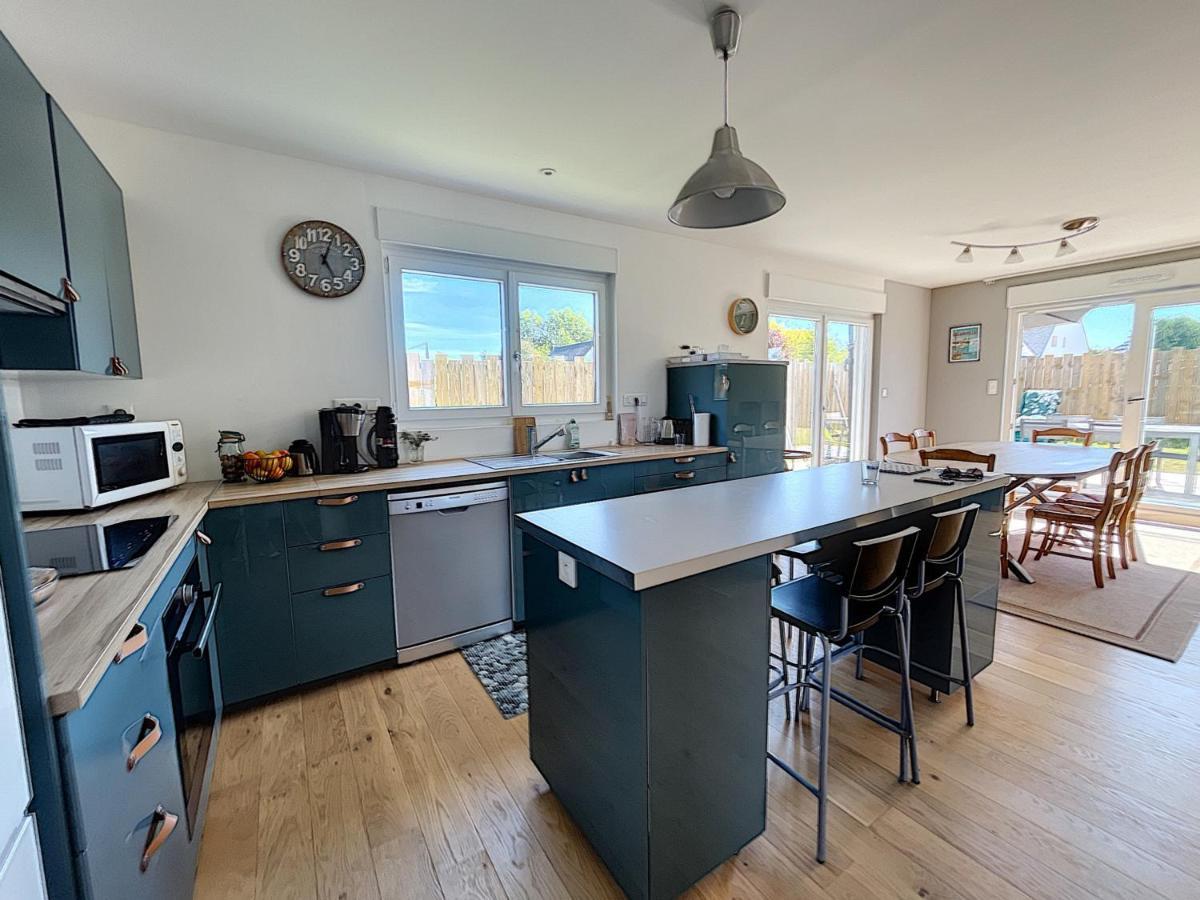 Maison Saint-Pair-sur-Mer, 4 pièces, 10 personnes - FR-1-361-372 Esterno foto