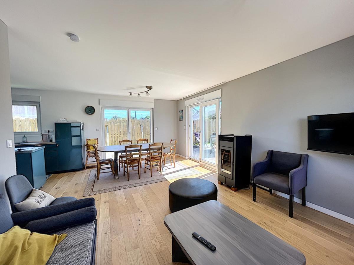 Maison Saint-Pair-sur-Mer, 4 pièces, 10 personnes - FR-1-361-372 Esterno foto